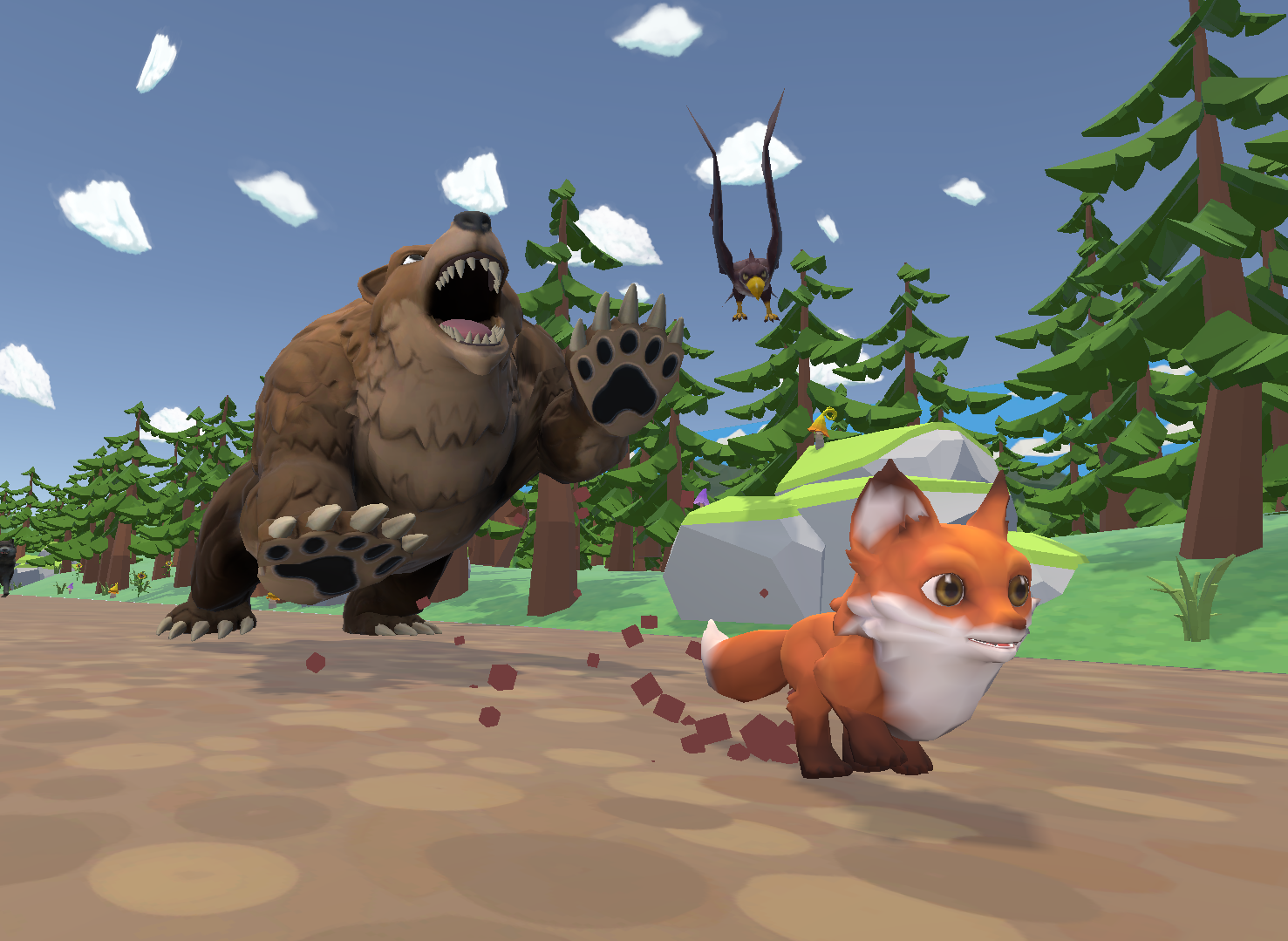 Fox Trot Screenshot